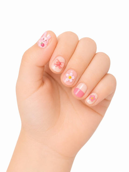 CocoPop Mini Pre-Glued Nails: Sweet Pop 65435