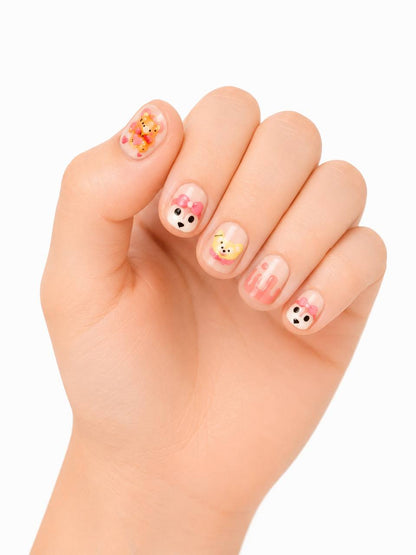 CocoPop Mini Pre-Glued Nails: Kitsu Babe 65429