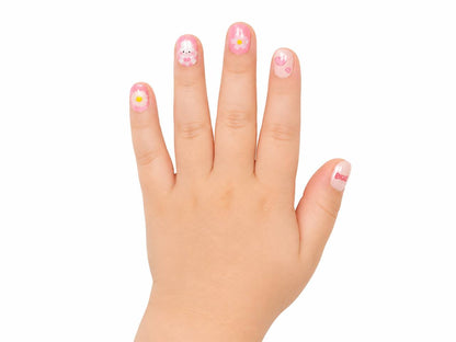 CocoPop Mini Pre-Glued Nails: Daisy Heart 65427