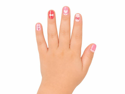 CocoPop Mini Pre-Glued Nails: Pinkie Party 65425