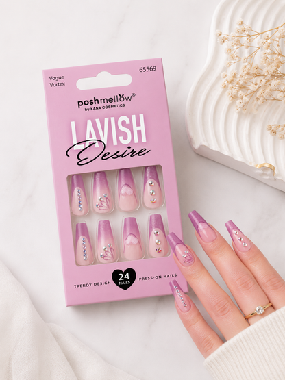 Lavish Desire - Pink Vortex 65569