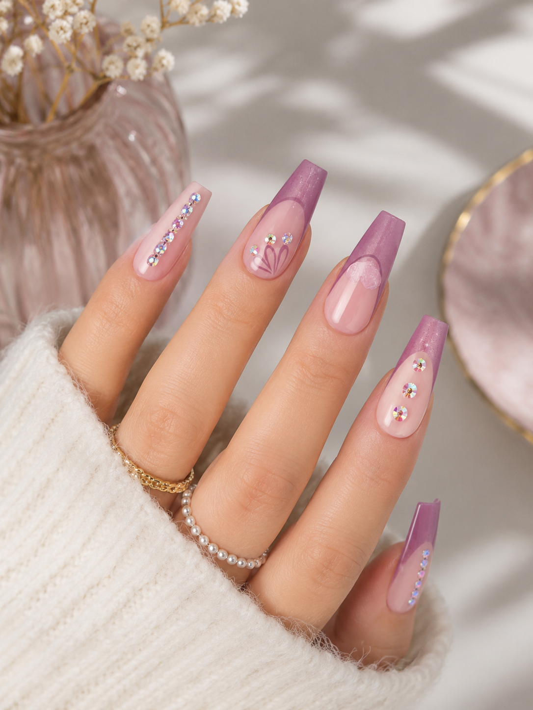 Lavish Desire - Pink Vortex 65569