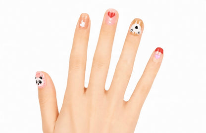 Mochi Latte Mini Pre-Glued Nails: Snuggle Buddy 65418