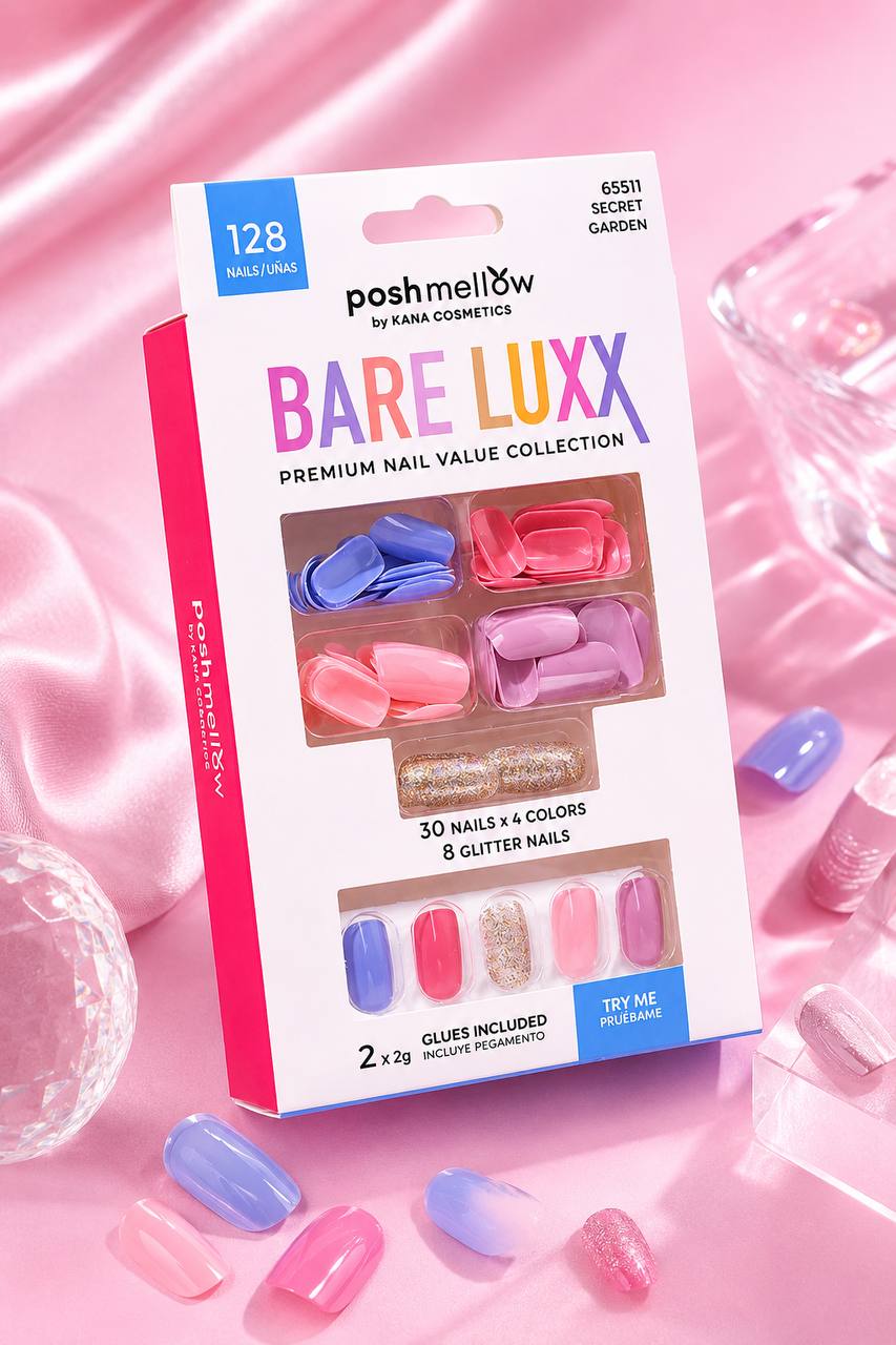 Bare Luxx - Secret Garden(128 Nails) 65511
