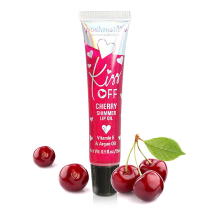 Cherry Shimmer Lip Oil