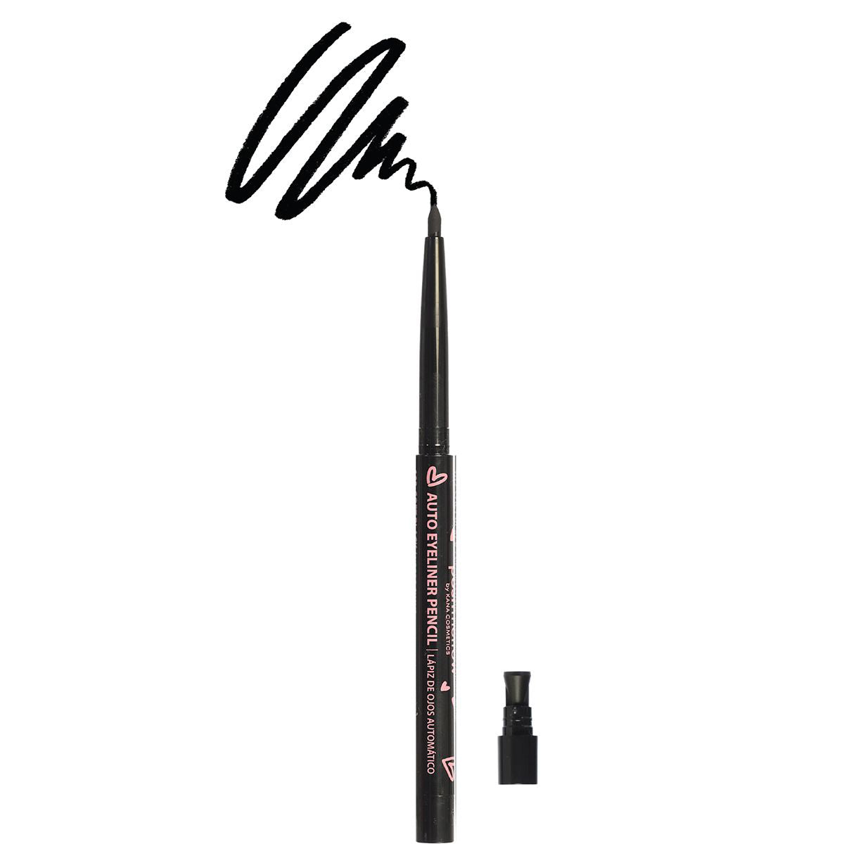 Automatic Eye liner Pencil - Jet Black with Sharpener by Poshmellow