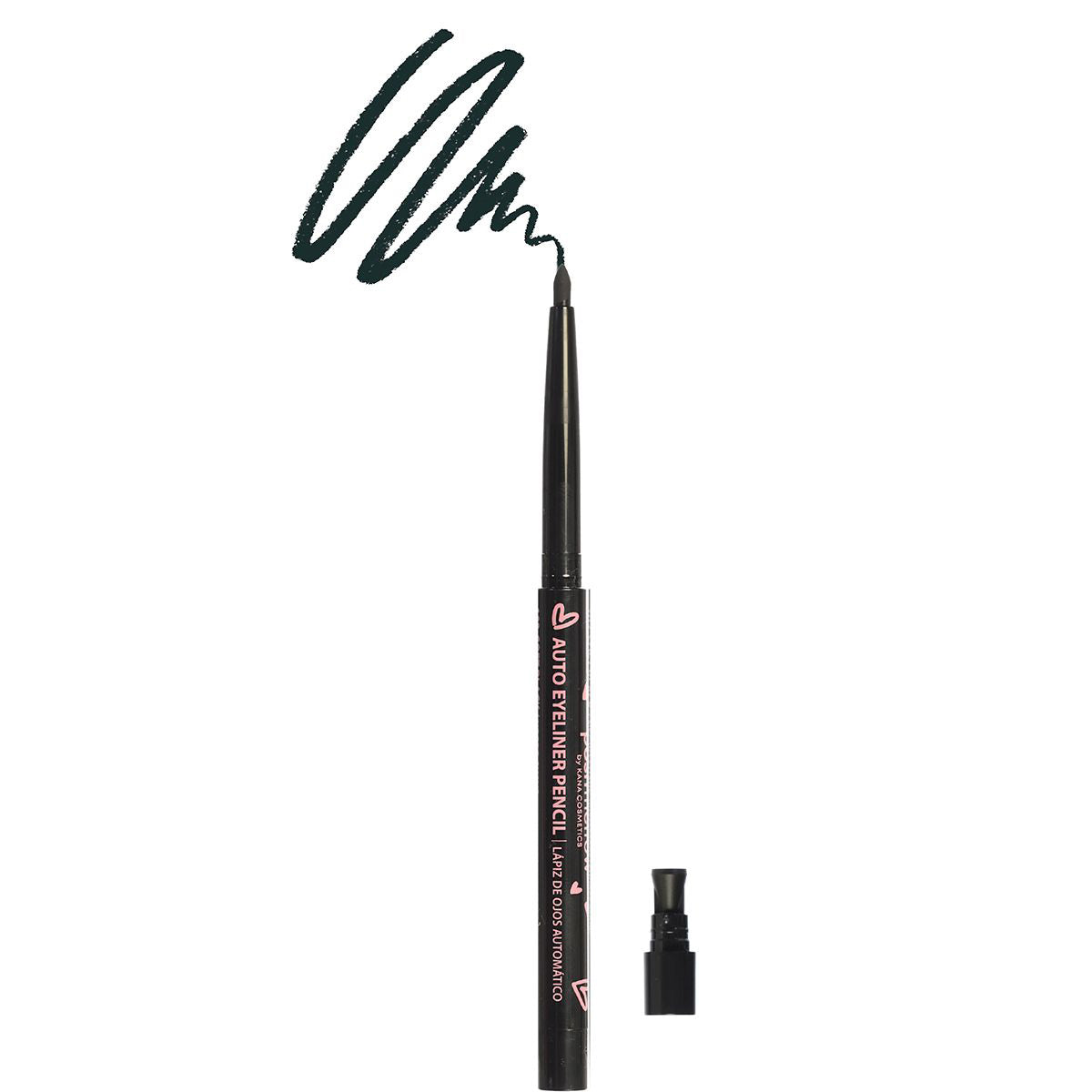 Automatic Eye liner Pencil - Black with Sharpener by Poshmellow