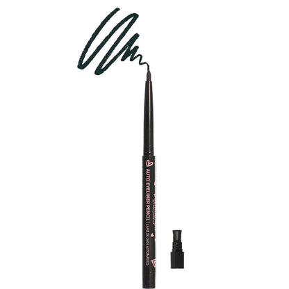 Automatic Eye liner Pencil - Black with Sharpener by Poshmellow