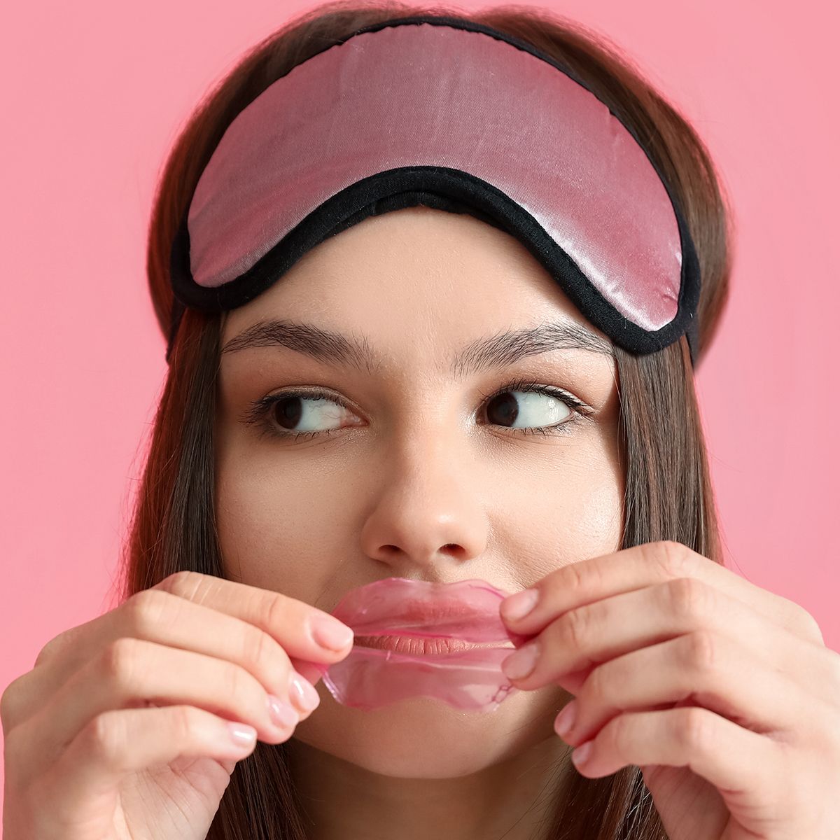 Moisturizing Lip Mask (5 pks): Throw Me a Kiss