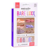 Poshmellow Bare Luxx Design Nails Press On Nails Value Pack