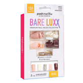 Poshmellow Bare Luxx Design Nails Press On Nails Value Pack