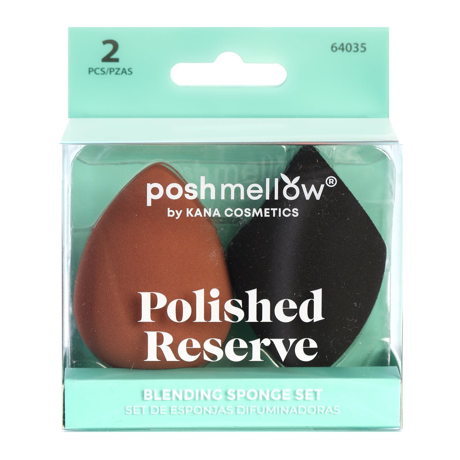 Polished Reserve: Blending Sponge Set (2pcs. Assorted Colors) 64035