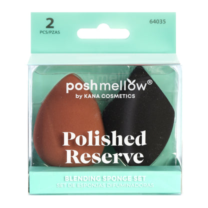Polished Reserve: Blending Sponge Set (2pcs. Assorted Colors) 64035