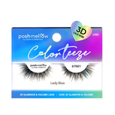 Mink Lashes Color Lashes - Blue Lashes by Poshmellow