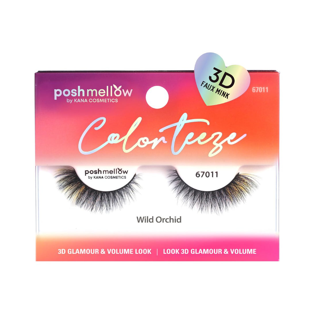 Color Teeze Lashes: Wild Orchid