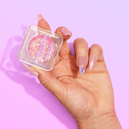 Glitter Highlighter - Pink Diamond Bomb by Poshmellow