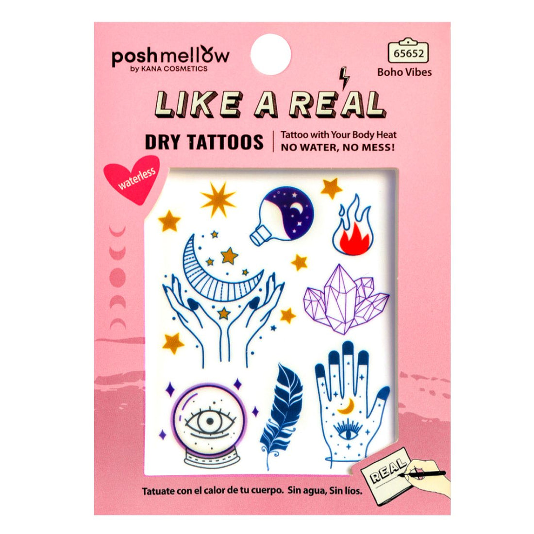 Dry Tattoo: Like A Real (Boho Vibes) 65652