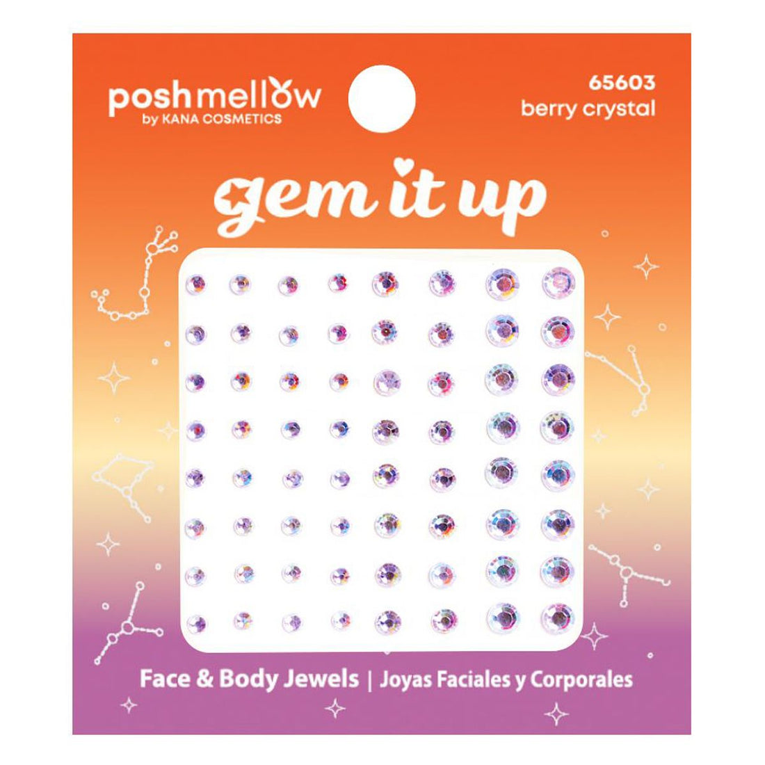 Gem It Up - Berry Crystal 65603