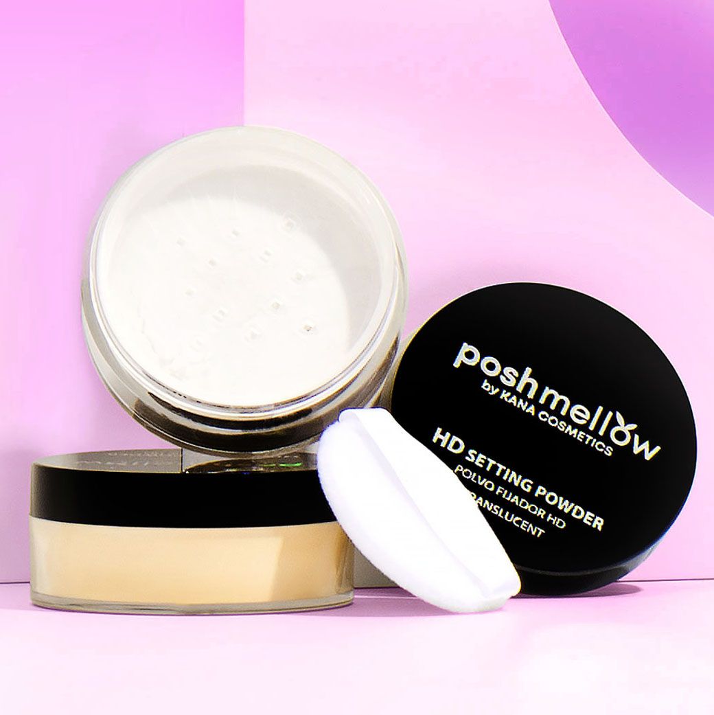 Setting Powder White Translucent Face Powder by Poshmellow