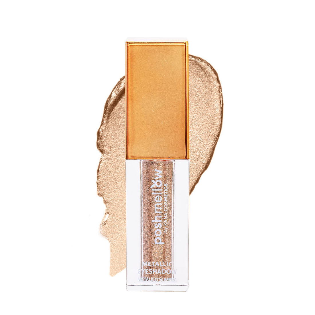 Metallic Eyeshadow Liquid - Gold Eyeshadow by Poshmellow