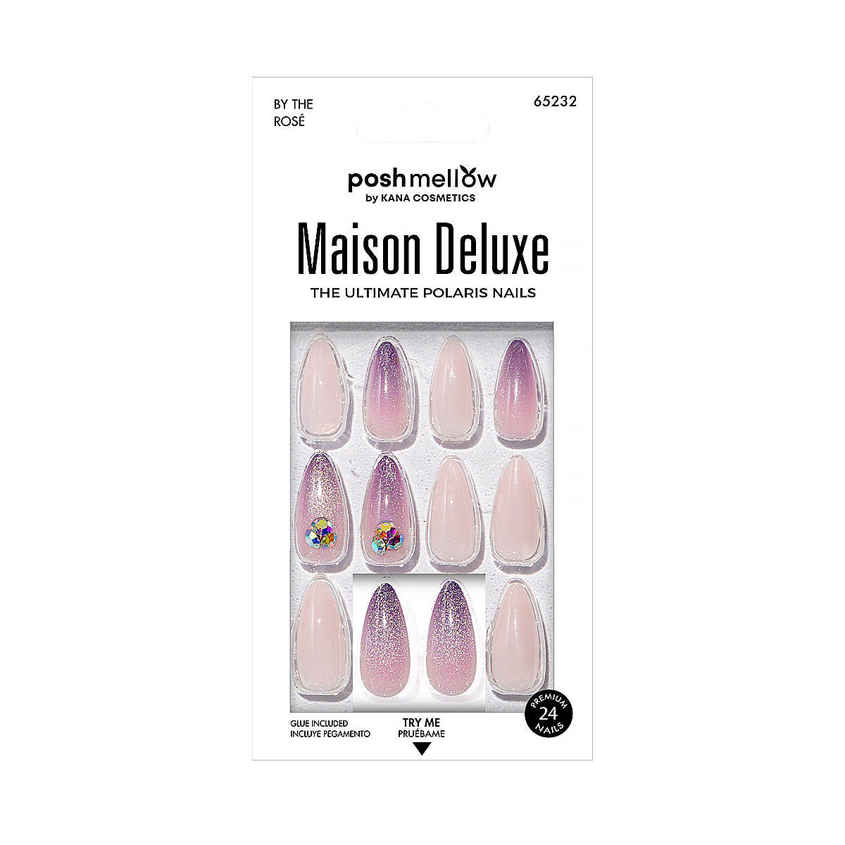 Maison Deluxe Press-On Nails By the Rose