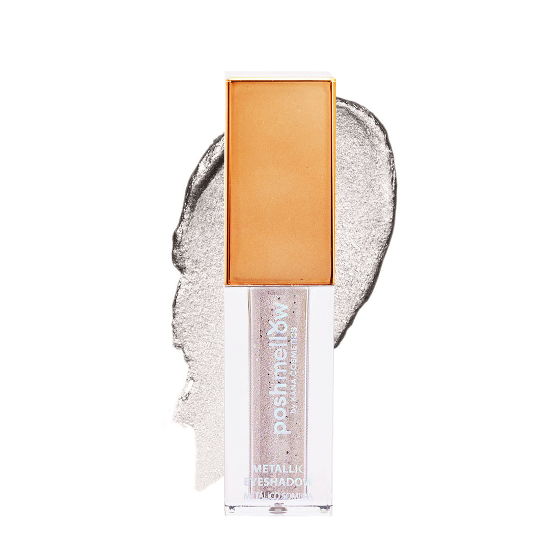 Metallic Eyeshadow Liquid - Silver Eyeshadow by Poshmellow