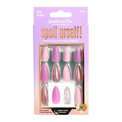 Design Nail: Spoil Urself! - Wild Orchid