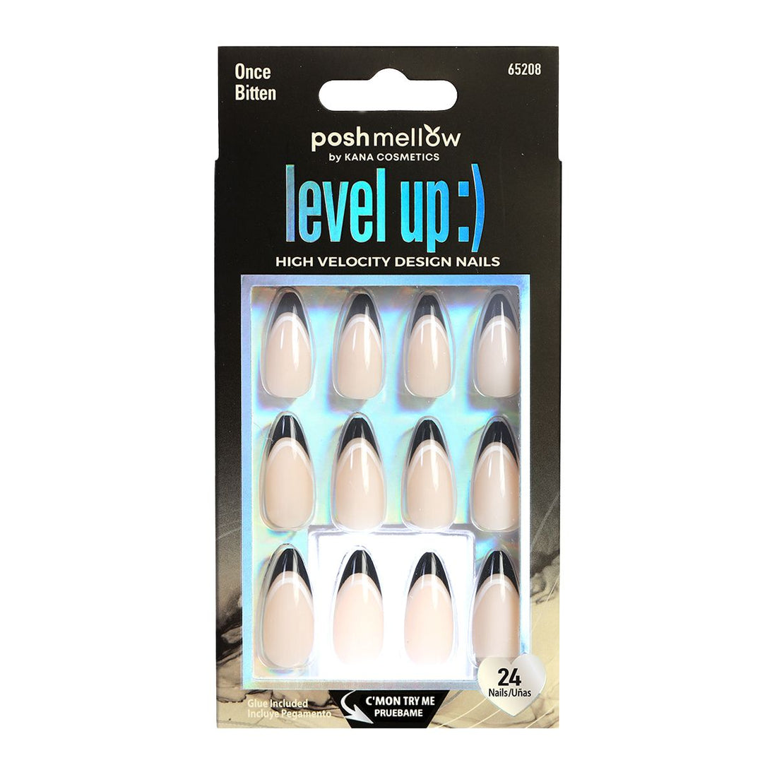 Design Nail: Level up! - Once Bitten