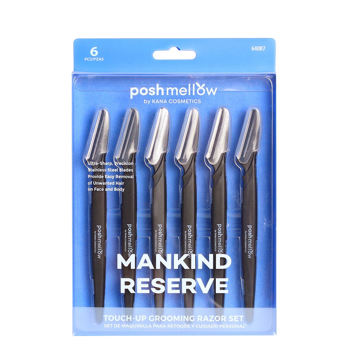 Mankind Reserve: Touch-Up Grooming Set (6pcs)
