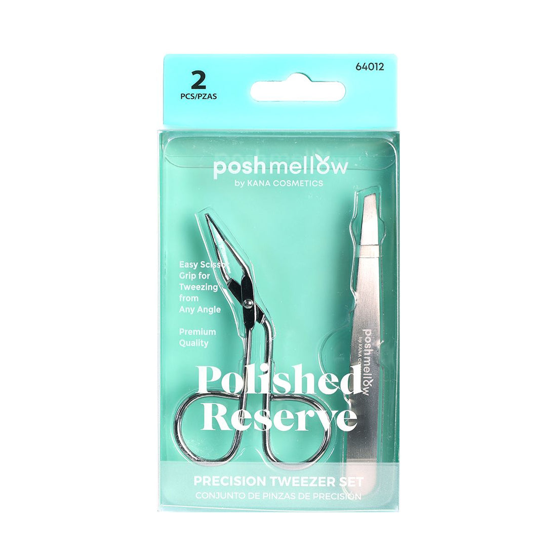 Polished Reserve: Precision Tweezer Set 64012