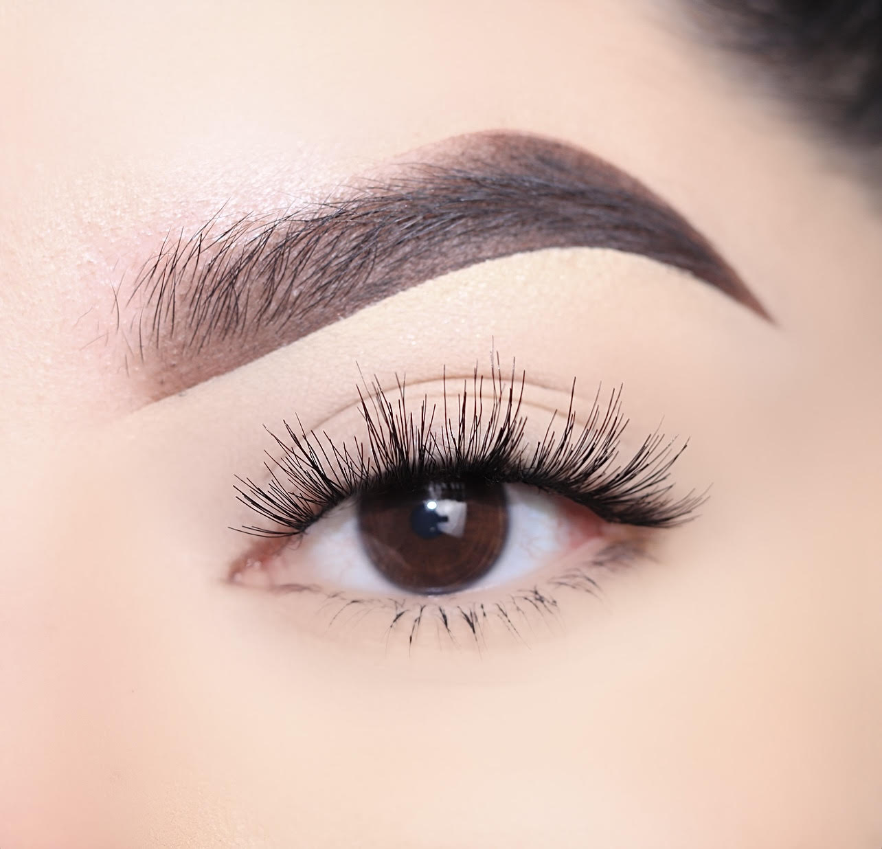 Bare Naturelle Human Lashes - Sassy