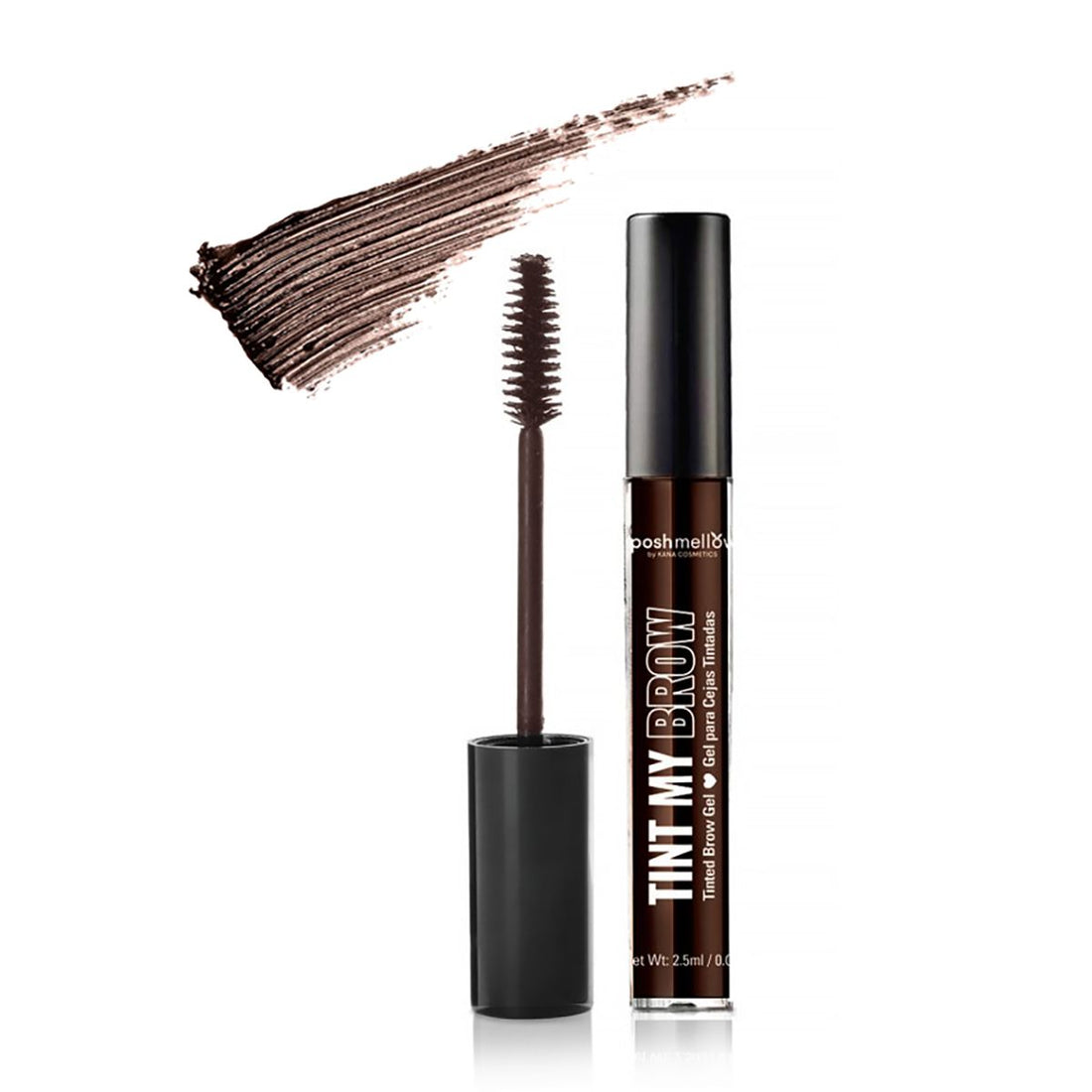 Brow Tint Black Brown - Brow Gel by Poshmellow