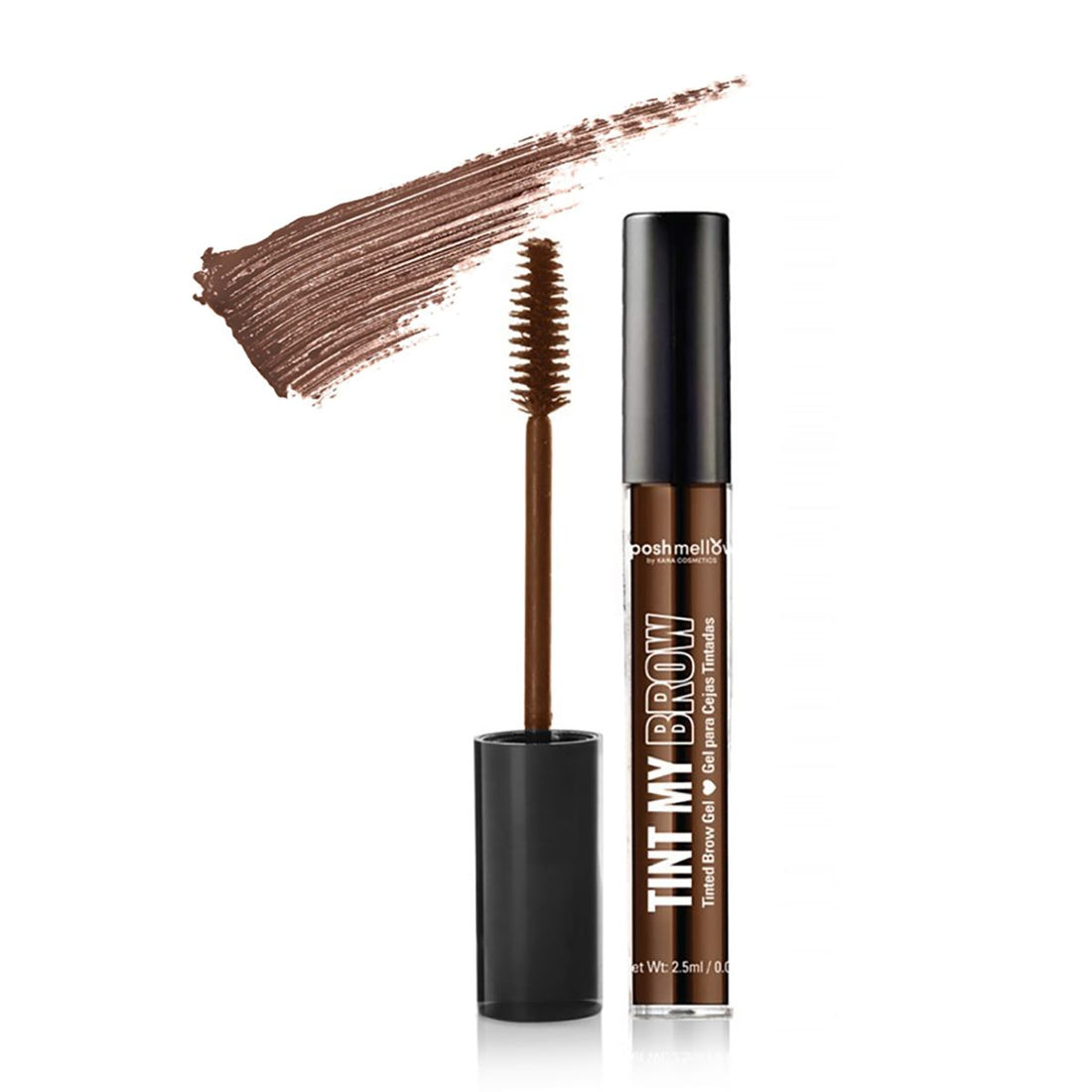 Brow Tint Dark Brown - Brow Gel by Poshmellow
