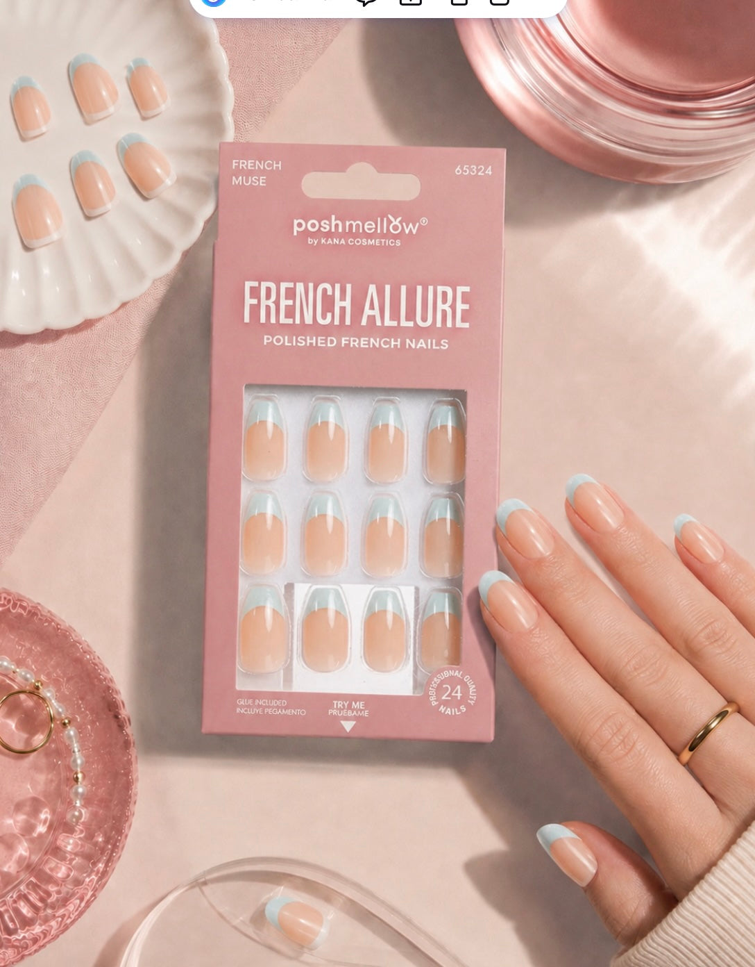 French Allure - French Muse- 65324