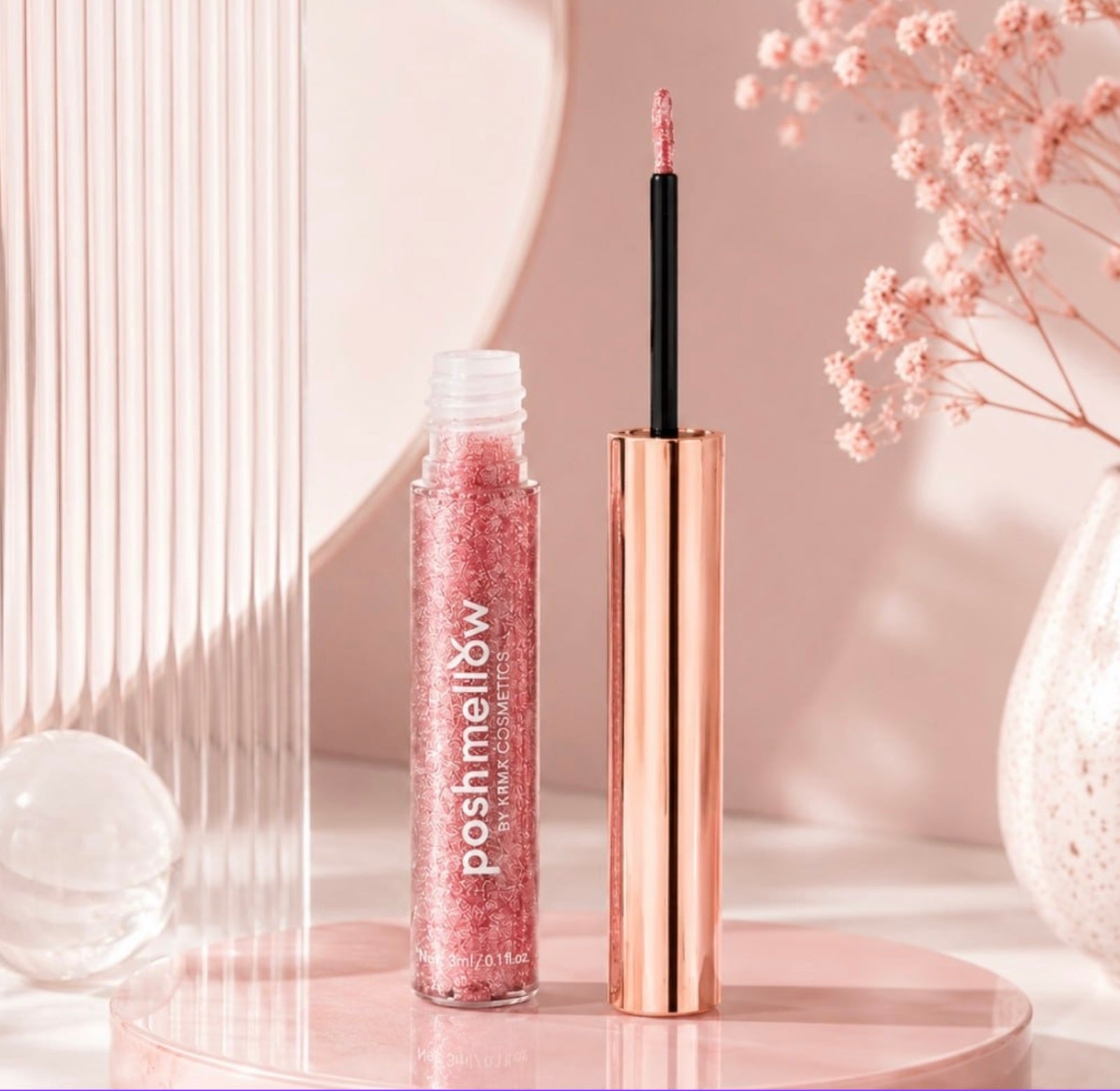 Glitter Eyeliner (Tickled Pink) 62025