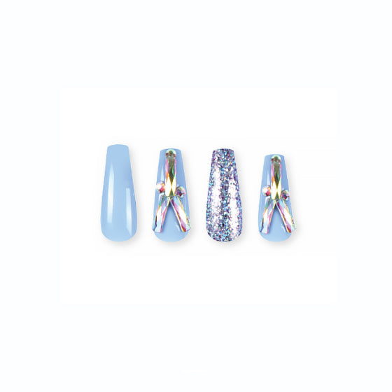 Poshmellow Deluxe Coffin Nails - Filed of Fairies