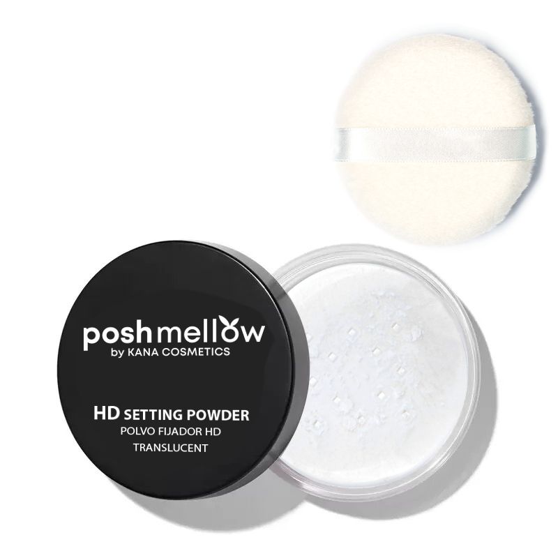 Setting Powder White Translucent Face Powder by Poshmellow