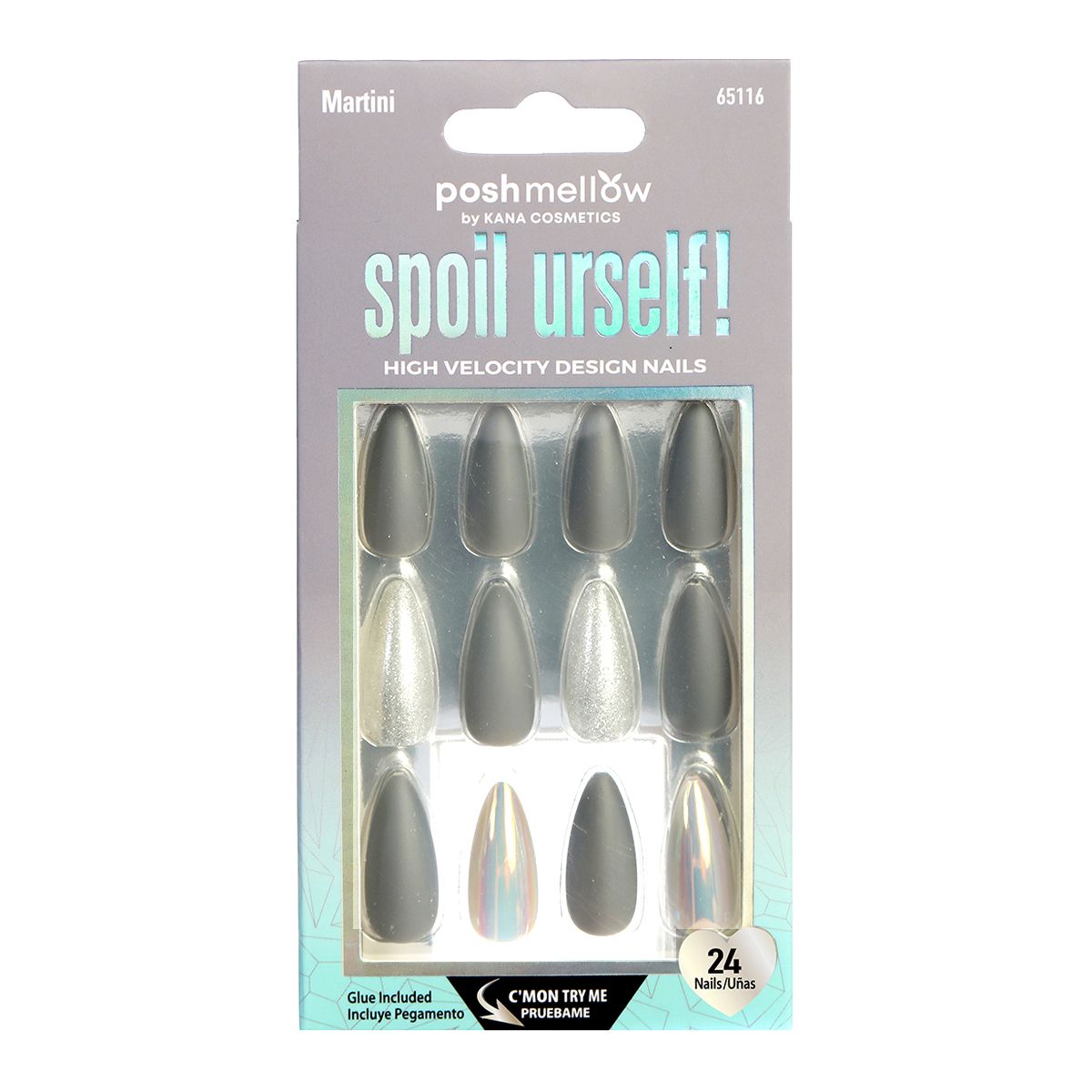 Design Nail: Spoil Urself! - Martini