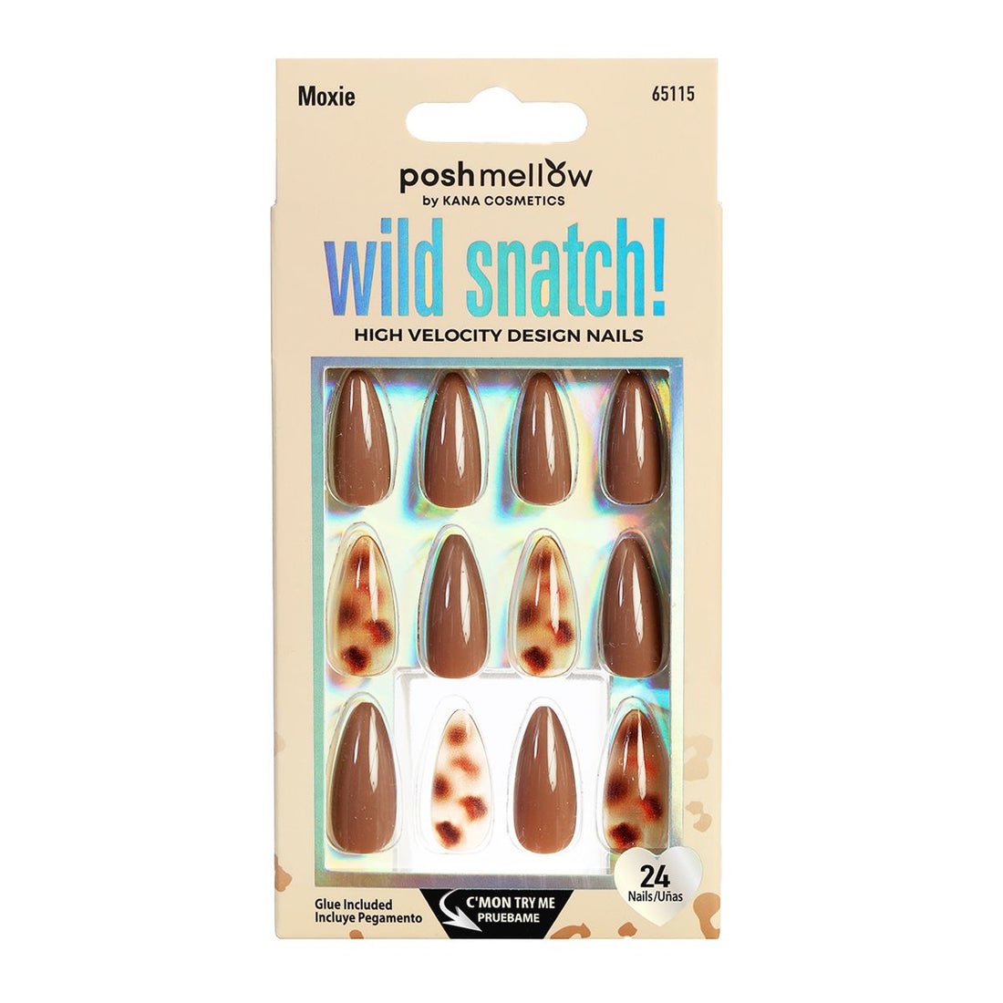 Design Nail: Wild Snatch - Moxie 65115