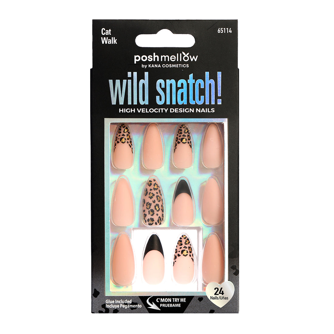 Design Nail: Wild Snatch! - Cat Walk 65114