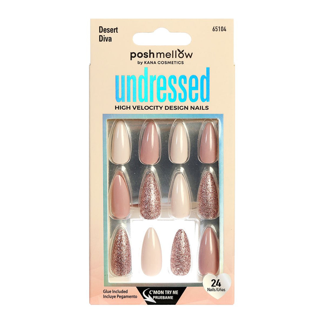 Design Nail: Undressed - Desert Diva