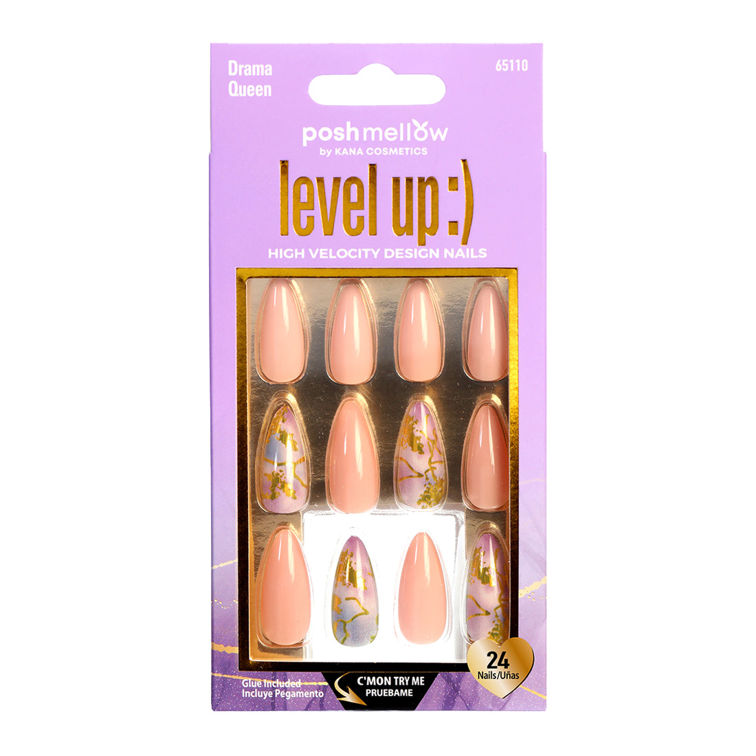 Design Nail: Level up - Drama Queen 65110