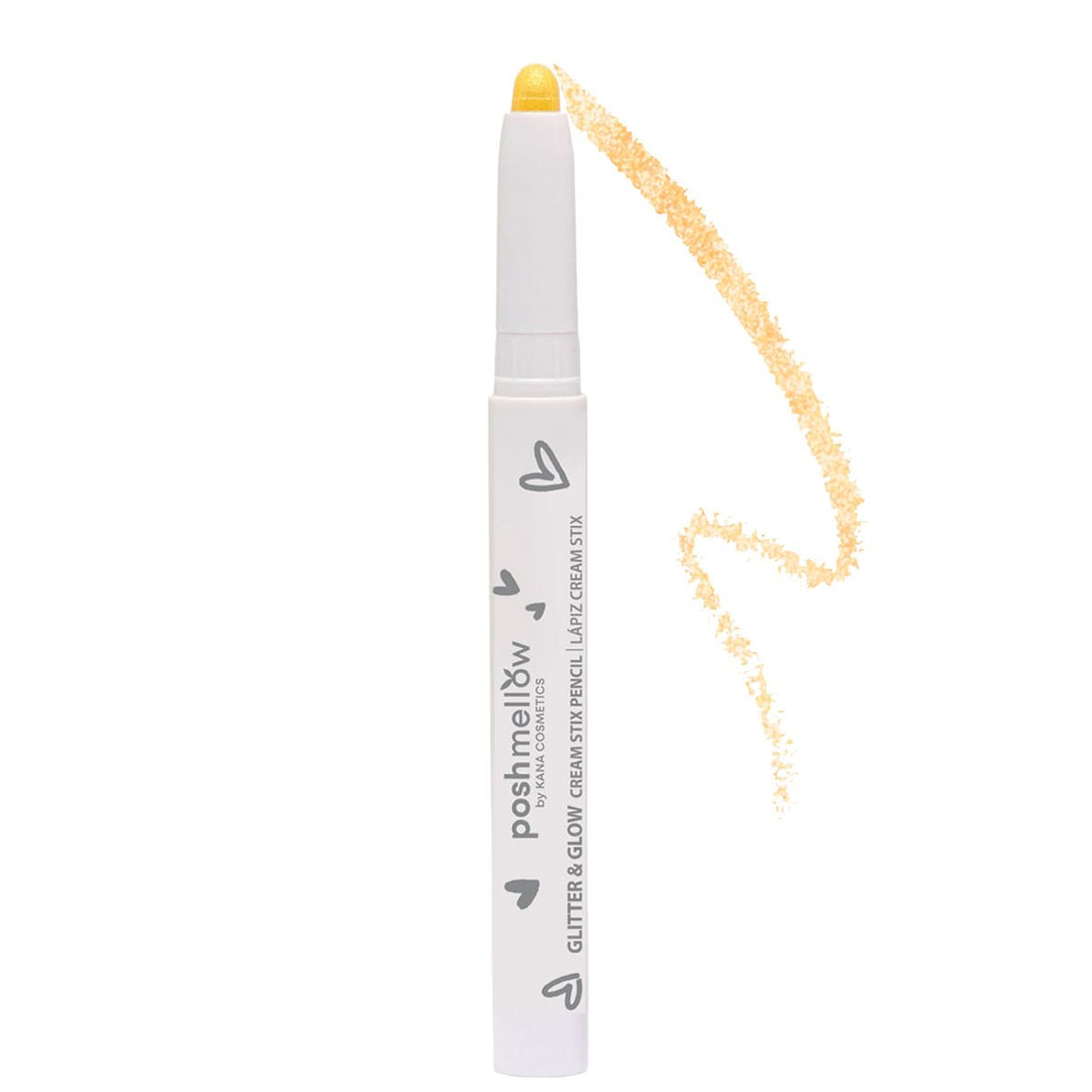 Glitter Cream Stix Pencil- Romantic Gold 62063