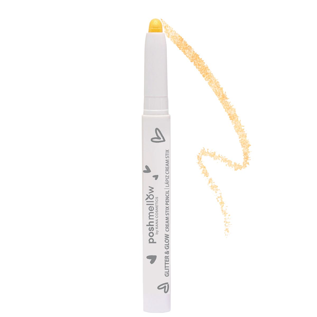 Glitter Cream Stix Pencil- Romantic Gold