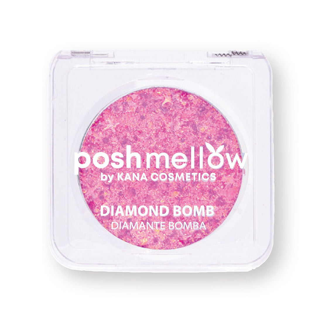 Glitter Highlighter - Pink Diamond Bomb by Poshmellow