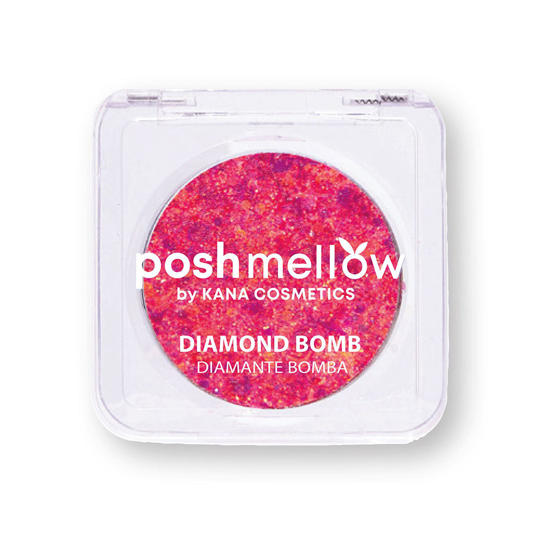 Glitter Highlighter - Red Diamond Bomb by Poshmellow