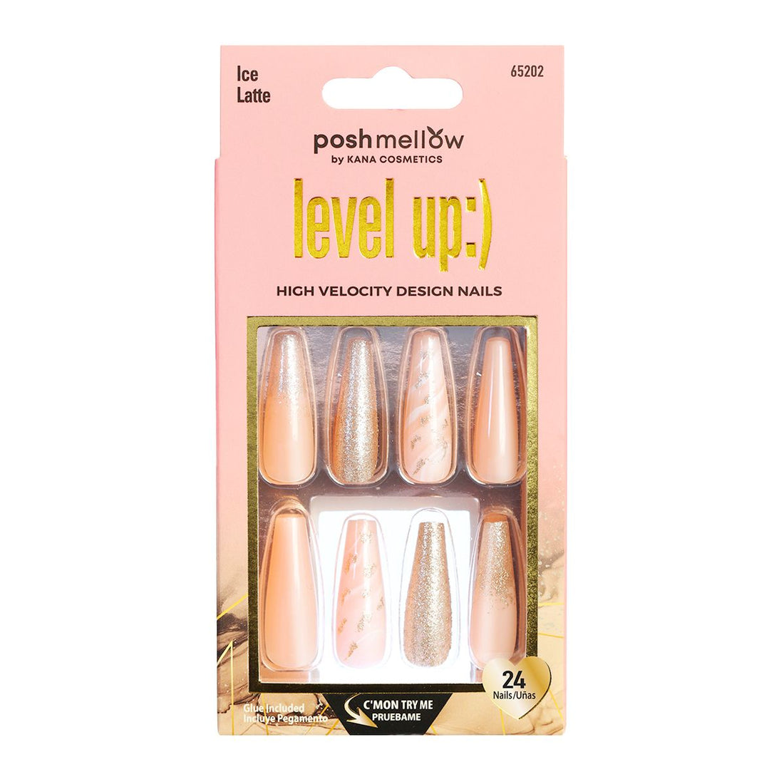 Design Nail: Level Up - Ice Latte 65202