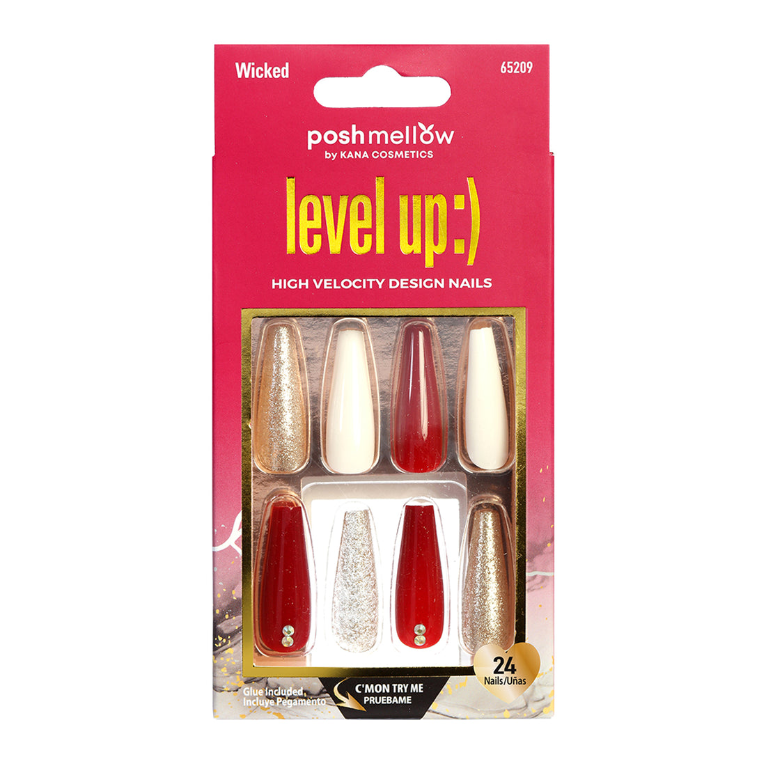 Design Nail: Level Up! - Wicked 65209