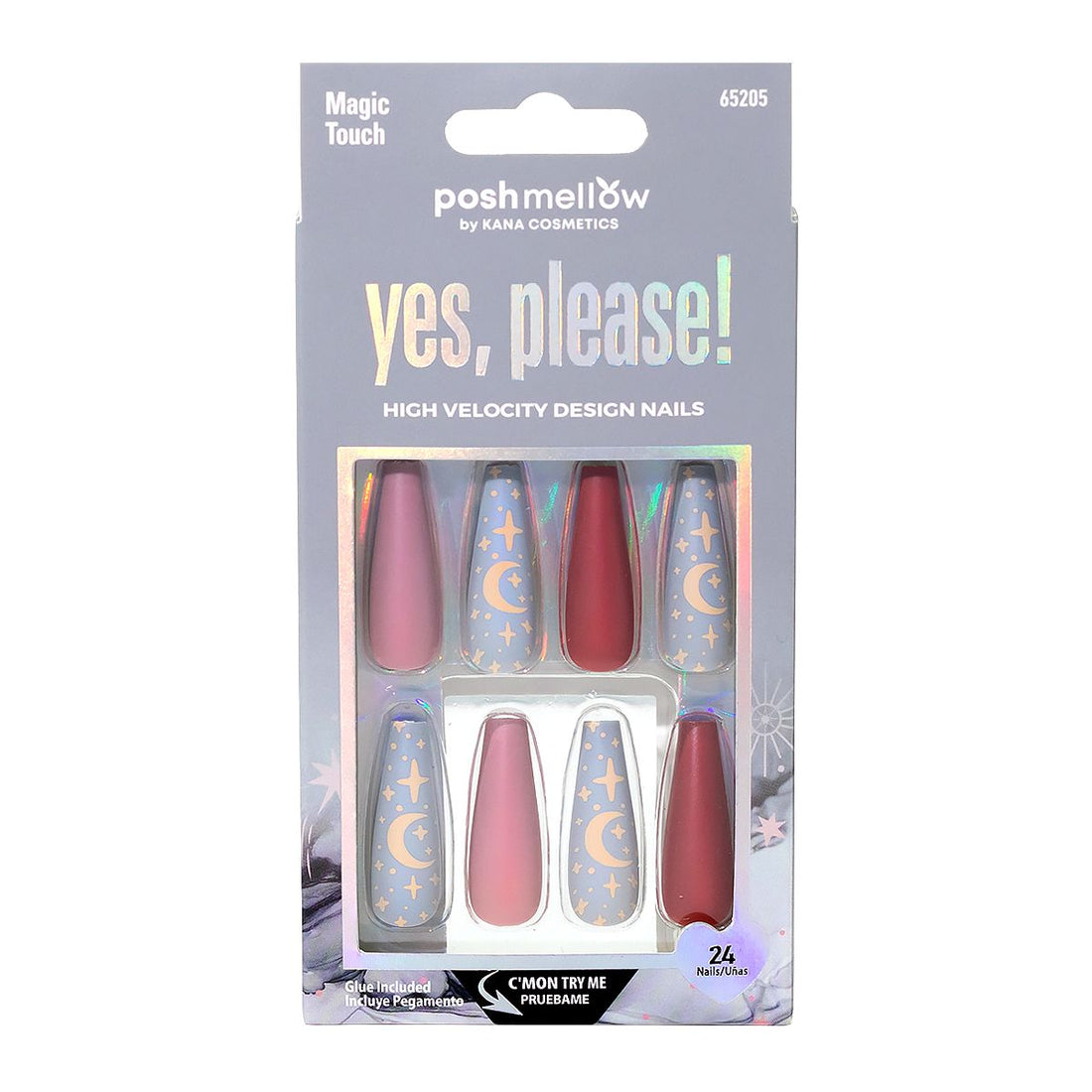 Design Nail: Yes, Please! - Magic Touch 65205