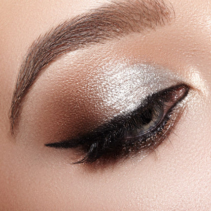 Metallic Eyeshadow Liquid - Silver Eyeshadow by Poshmellow